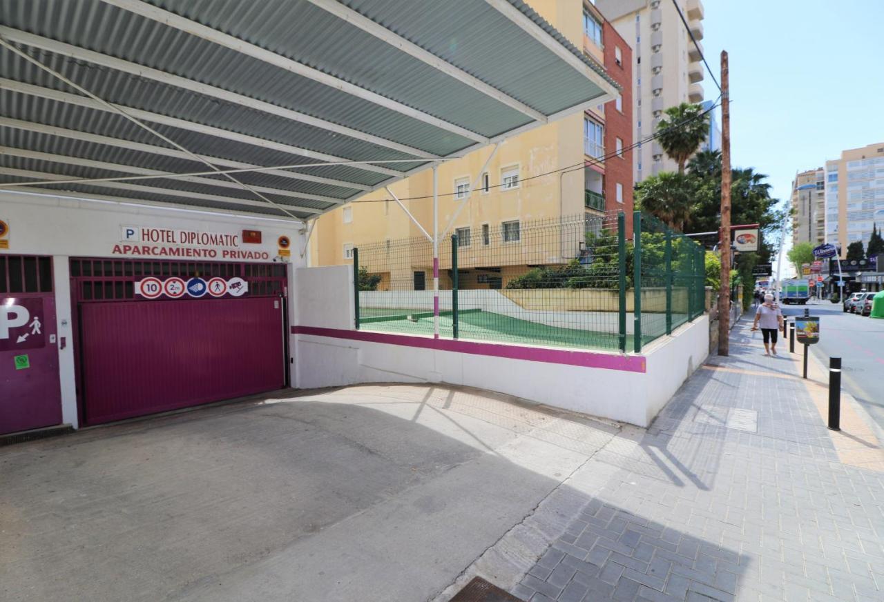 Penthouse Ancla 561 Levante Beach Benidorm Exterior foto