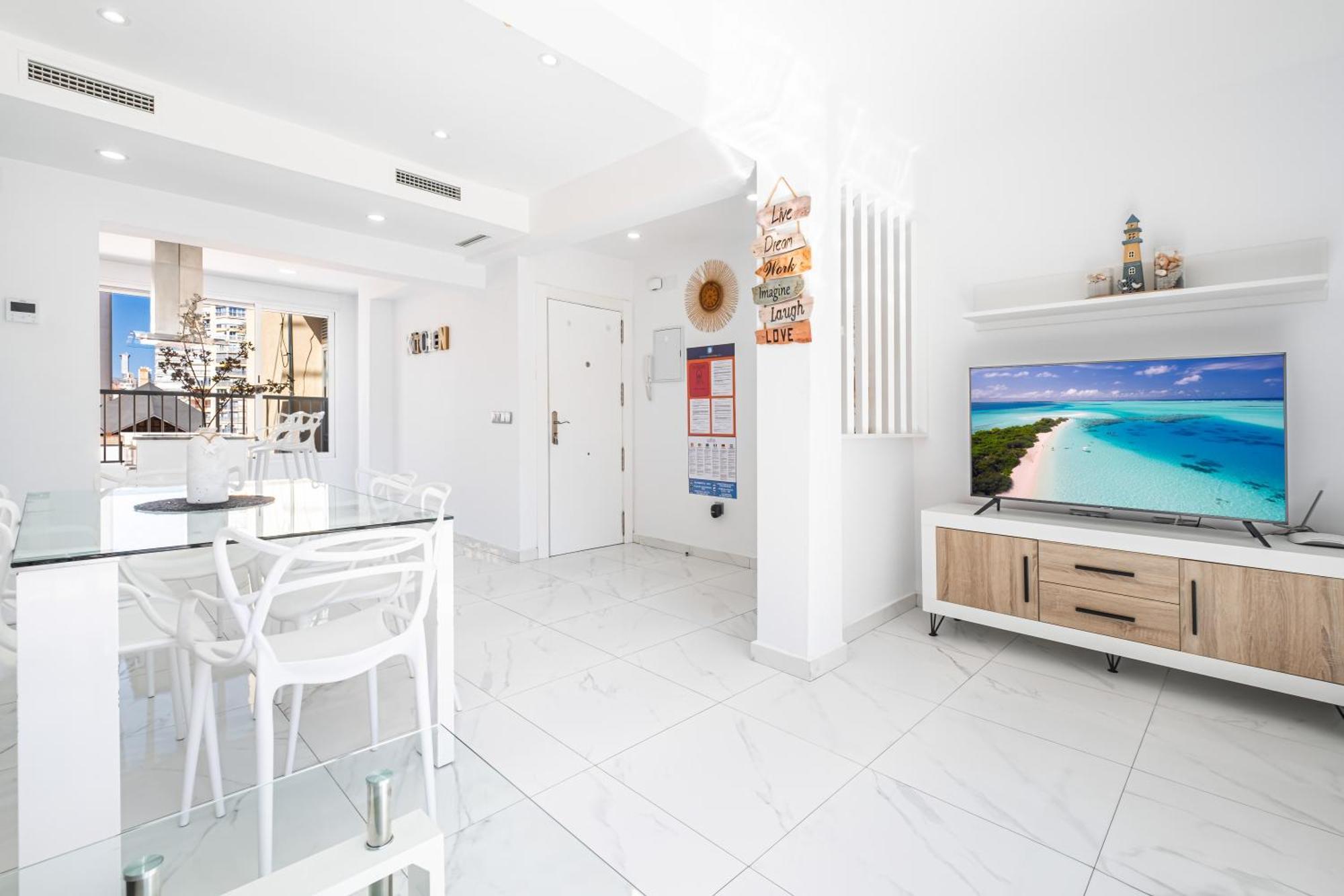 Penthouse Ancla 561 Levante Beach Benidorm Exterior foto