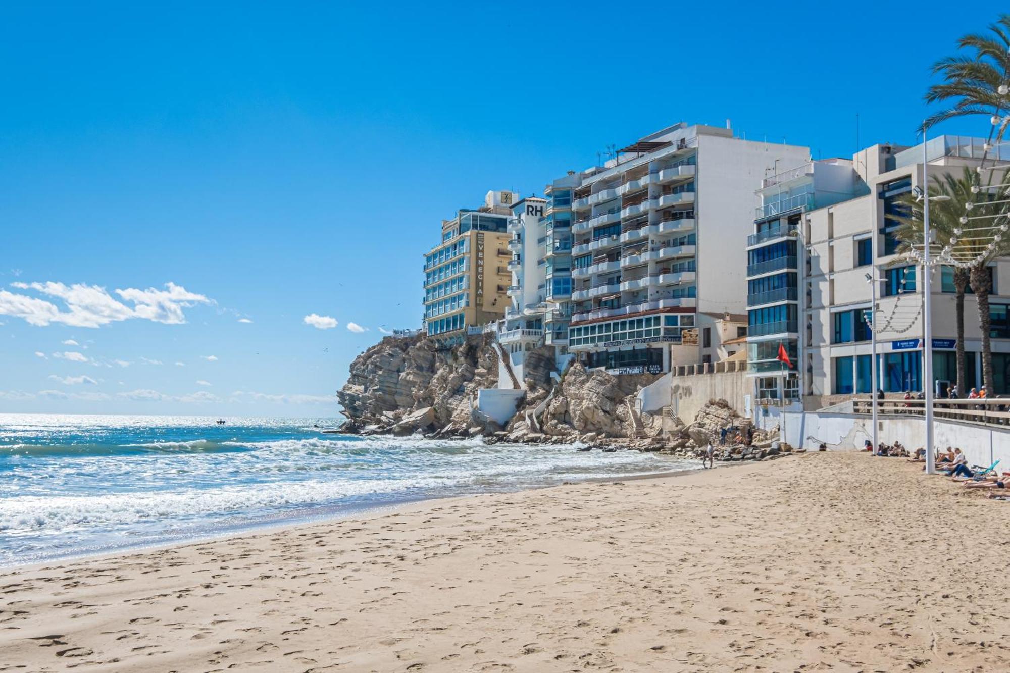 Penthouse Ancla 561 Levante Beach Benidorm Exterior foto