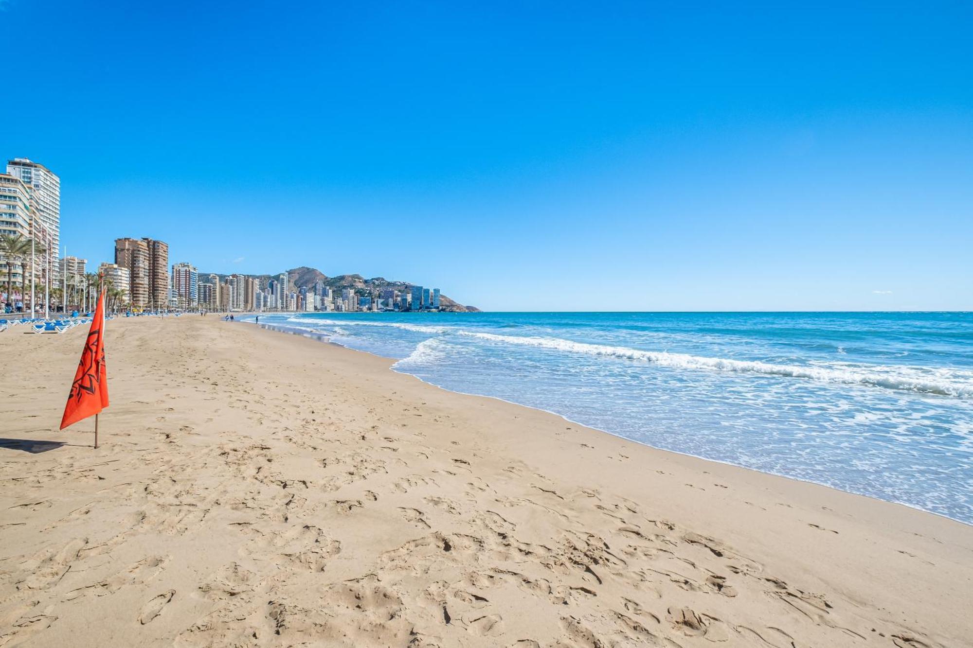 Penthouse Ancla 561 Levante Beach Benidorm Exterior foto