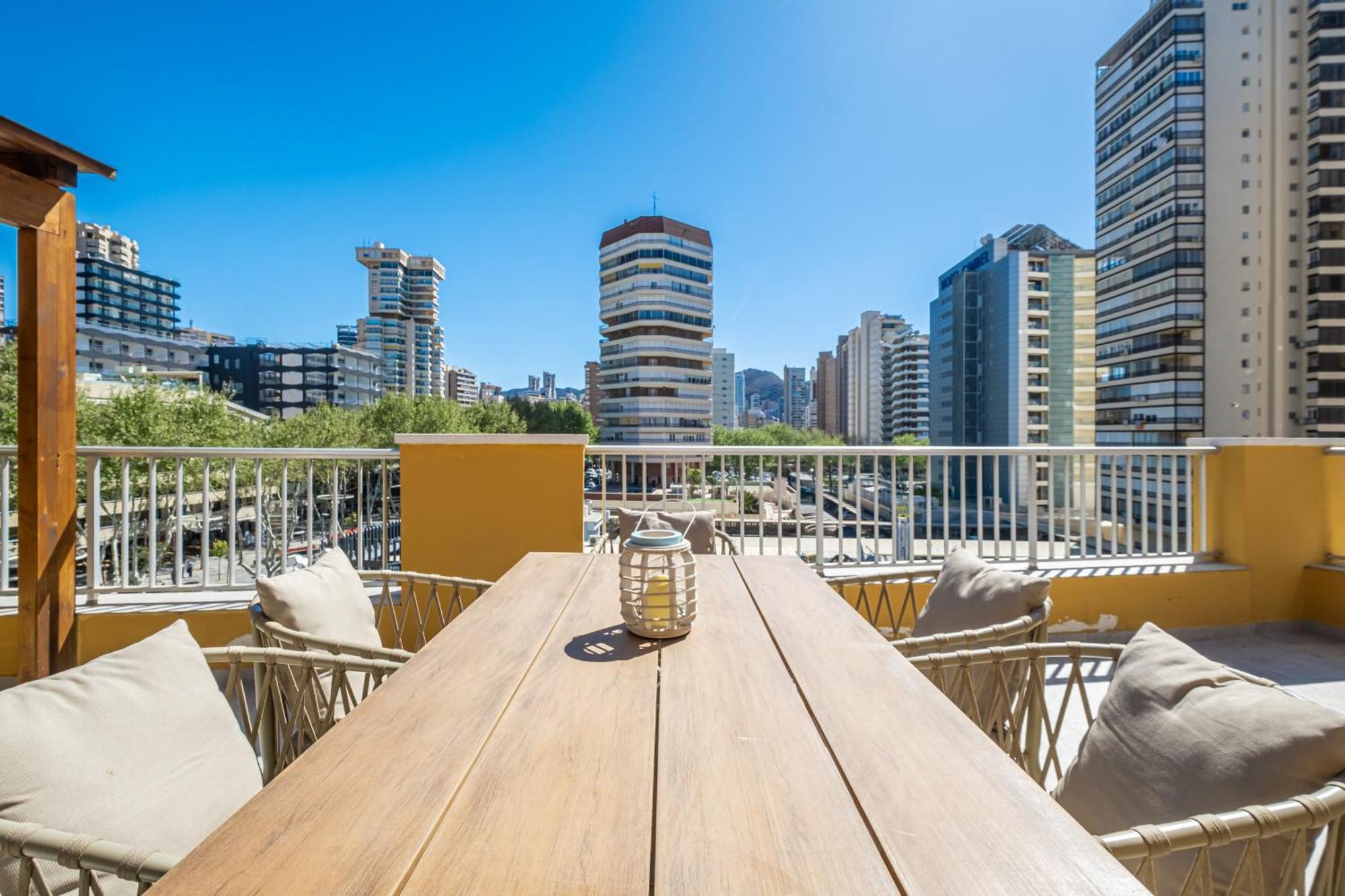 Penthouse Ancla 561 Levante Beach Benidorm Exterior foto