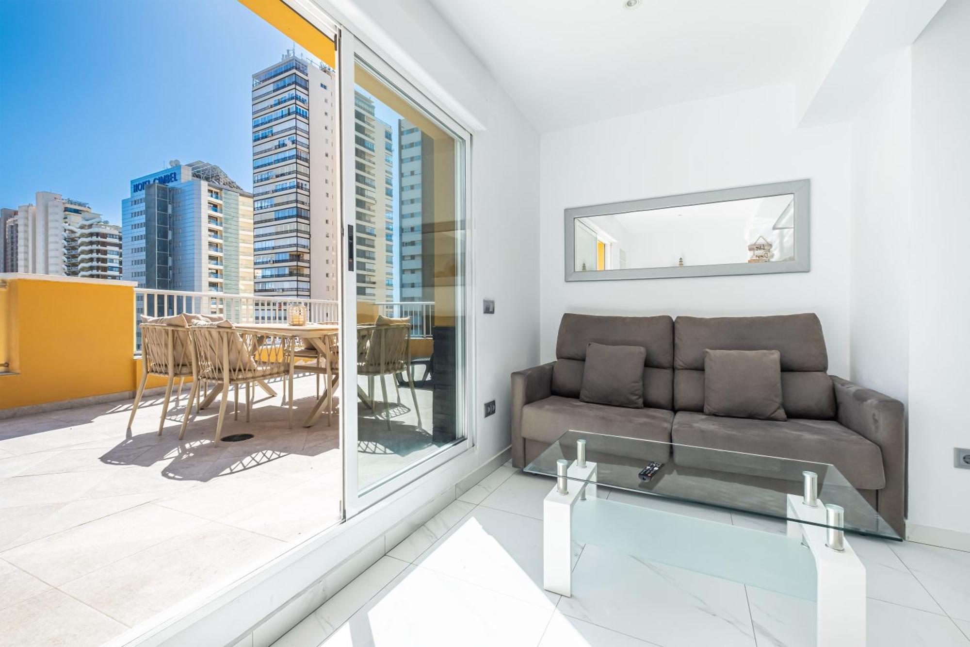 Penthouse Ancla 561 Levante Beach Benidorm Exterior foto