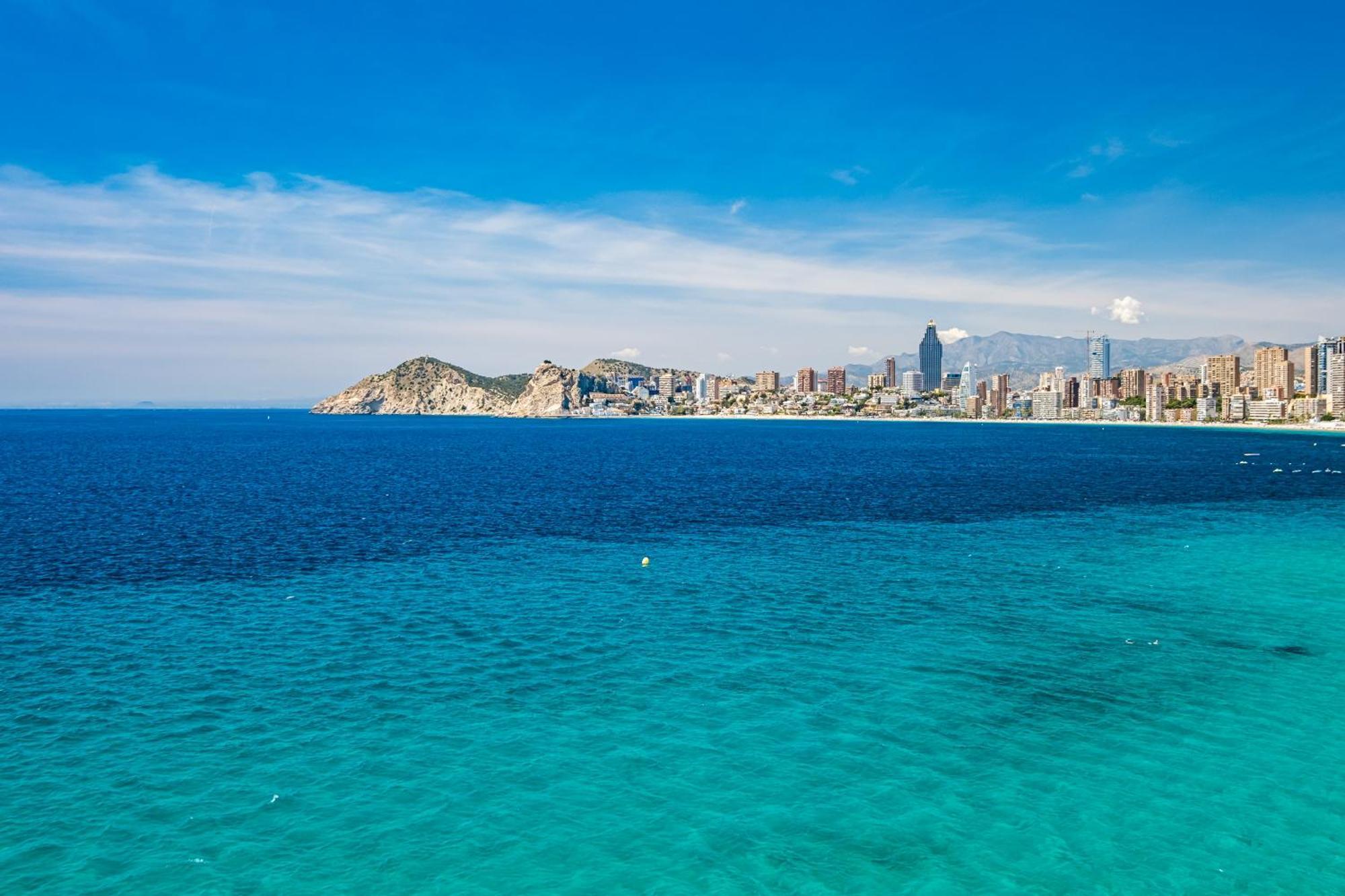 Penthouse Ancla 561 Levante Beach Benidorm Exterior foto