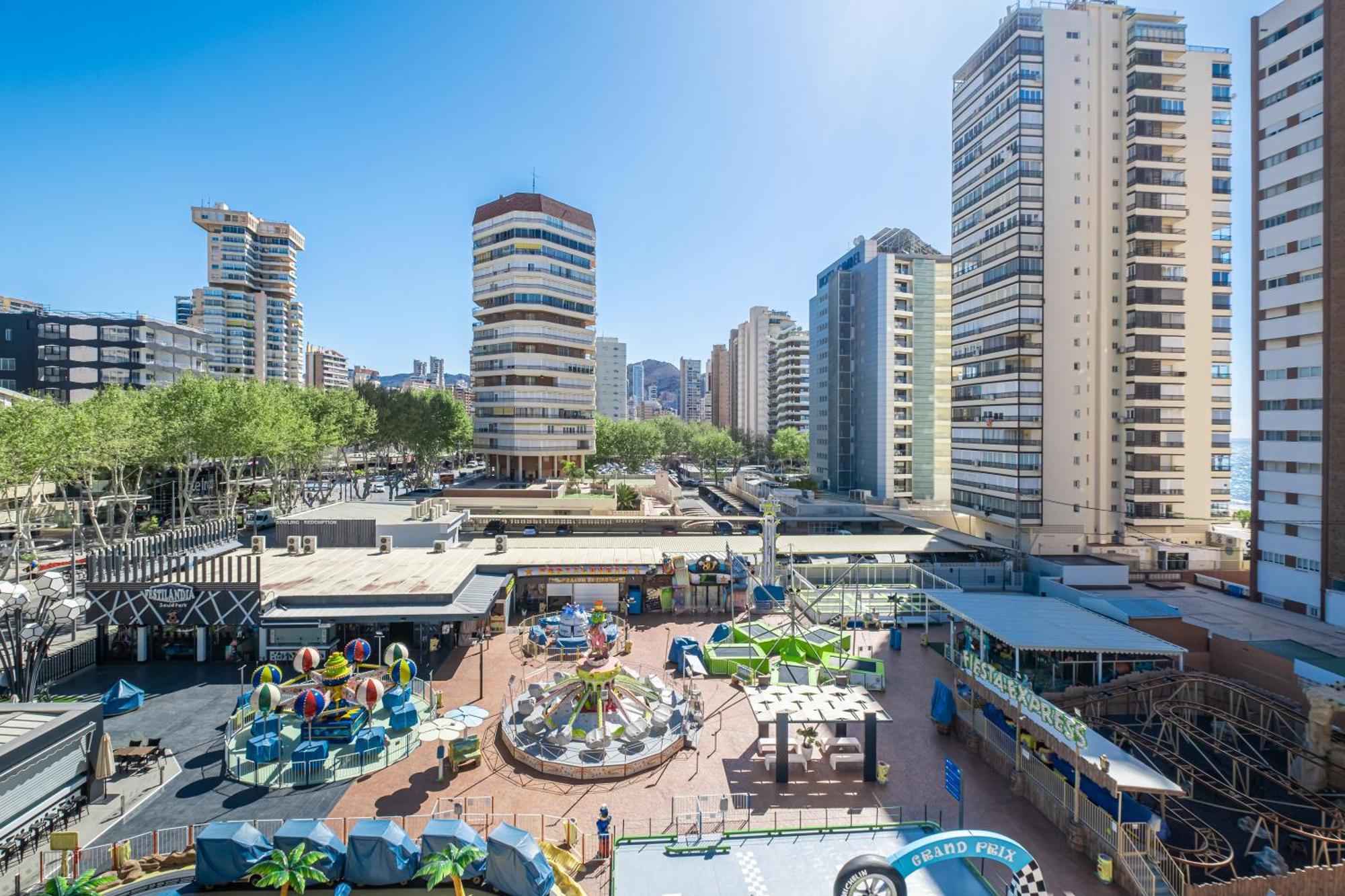 Penthouse Ancla 561 Levante Beach Benidorm Exterior foto